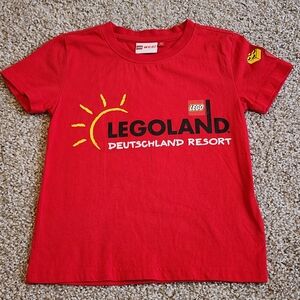 LEGO Bright Red Legoland Resort Tee